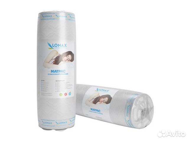 Матрас 140х200 Lonax Roll Cocos Max