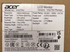 Монитор Acer VGO Series объявление продам