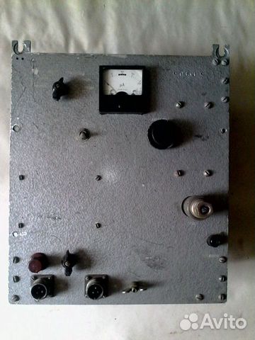 Оконечный блок ум дцм диапазона радиостанции Р-405