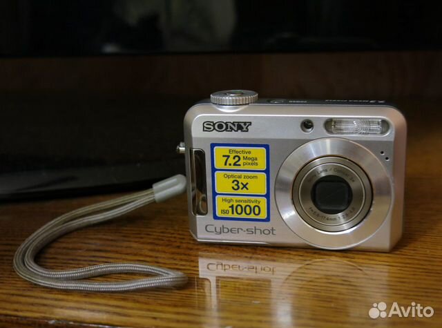 Фотоаппарат sony Cyber-shot DSC-S650