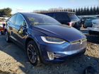 Tesla Model X AT, 2018, битый, 42 000 км