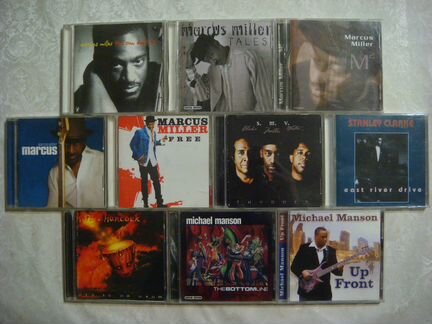 CD компакт диски Jazz / Rock / Soul / R&B