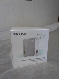 Портативный Wi-Fi роутер TP-link TL-MR3020