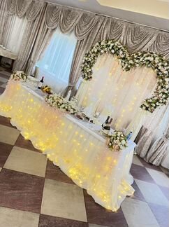 Свадебная арка- сердце в аренду