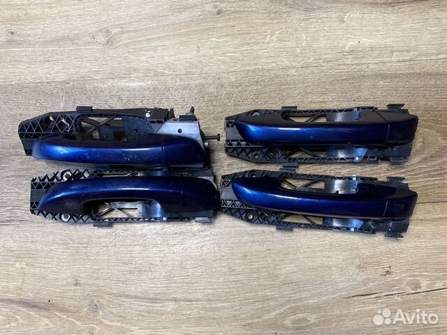 Volkswagen golf 6 наружние ручки дверей