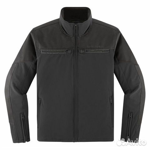 Icon 1000 Nightbreed мотокуртка черная