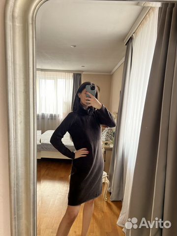 Платье 46-48 раз strenesse blue Шерсть, кашеми