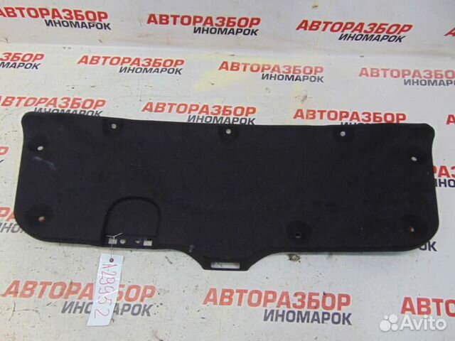 Обшивка крышки багажника для Kia Rio 3 2011-2017г