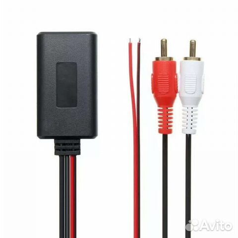 Bluetooth, адаптер AUX, 2RCA, тюльпаны