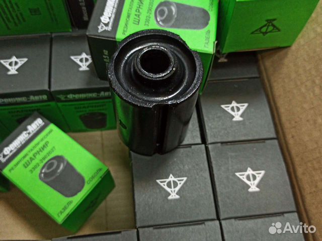 Сайлентблок рессоры газель некст