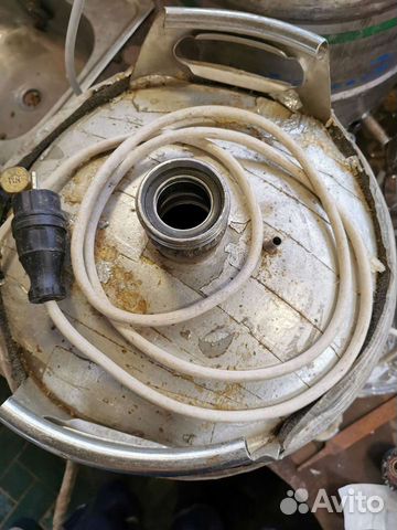 Куб из кеги