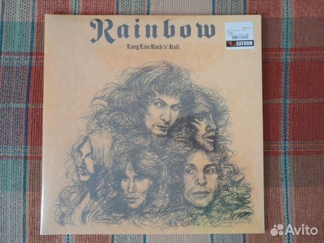 Новый, нераспечатанный LP Rainbow