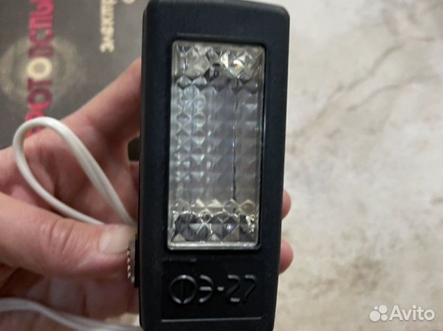 Фотовспышка СССР