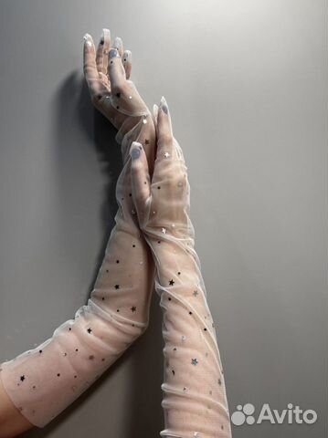 Перчатки из сетки