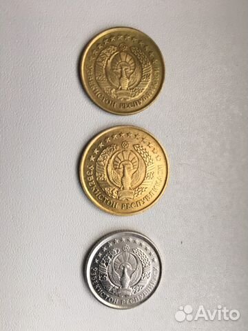 Монеты Республик средней Азии