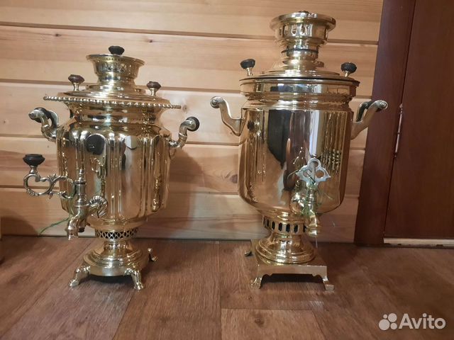 Самовары угольные