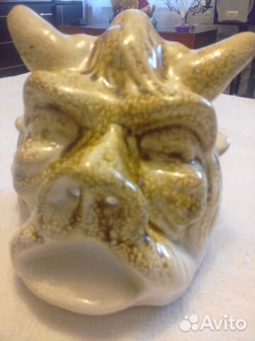 Пепельница керамическая