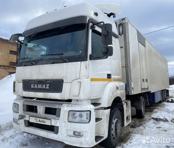 Камаз 5490 neo 2018