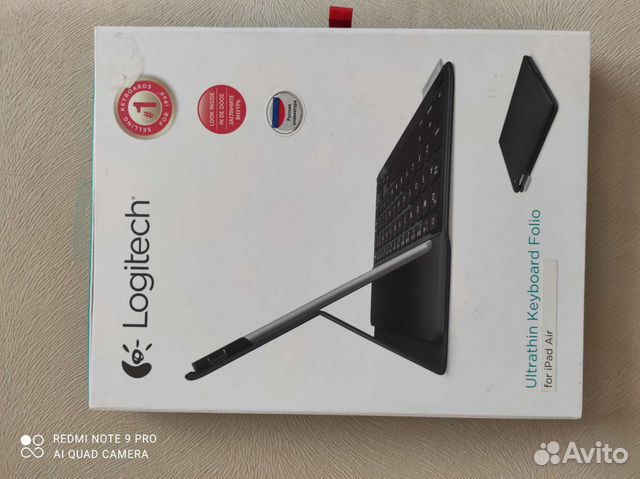 Клавиатура чехол для iPad Logitech ultrathin keybo