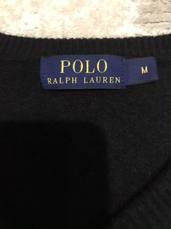 Polo ralph lauren свитер