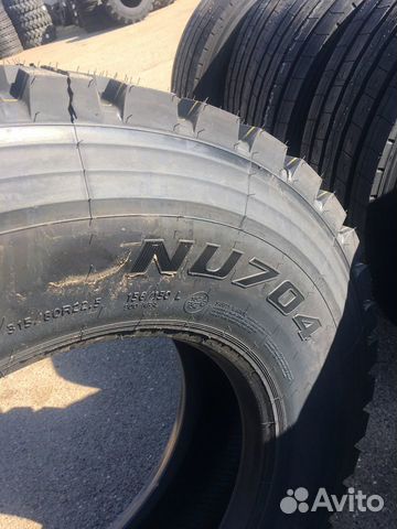 315/80R22.5 Кама NU704