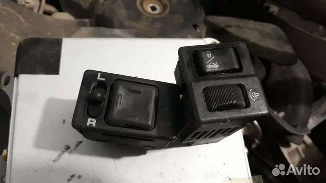 Кнопки приборной панели Nissan primera p11