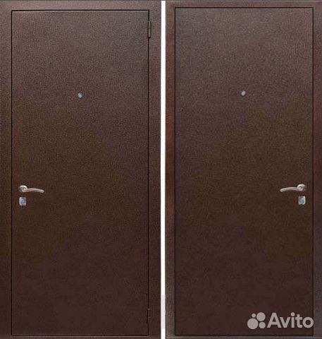 Дверь металлическая 