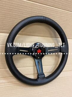 Спорт руль карбон на Лада