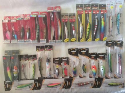 Воблера для троллинга известных брендов