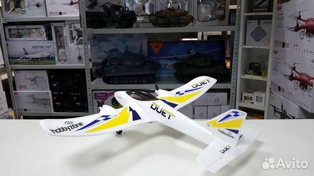 Самолет HobbyZone Duet RTF