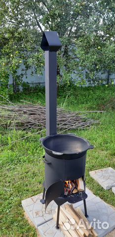 Казан чугунный