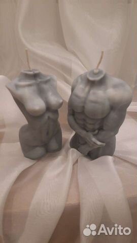 Свечи из соевого воска