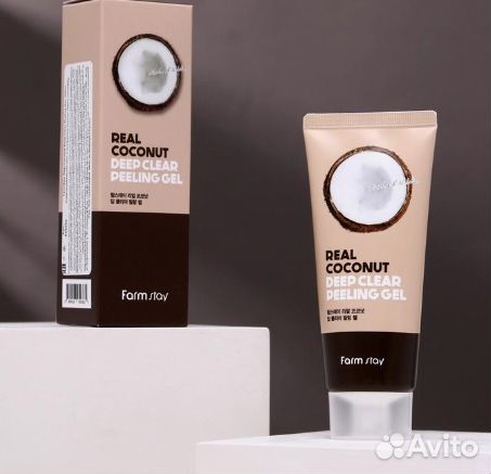 Гель для лица FarmStay, отшелушивающий, с экстракт