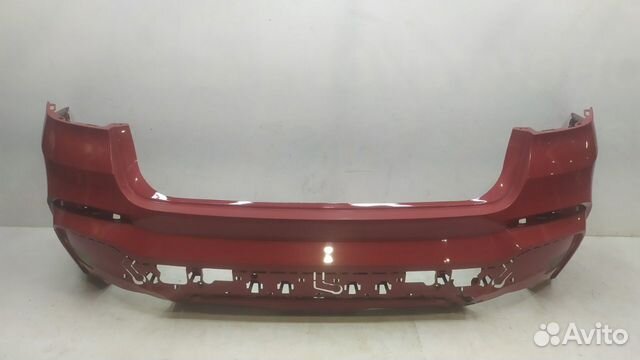 Бампер задний Bmw X4 F26 2014-2018