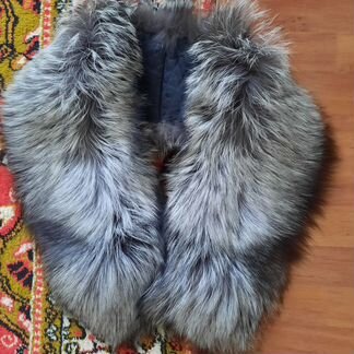 Воротник- горжетка из чернобурки