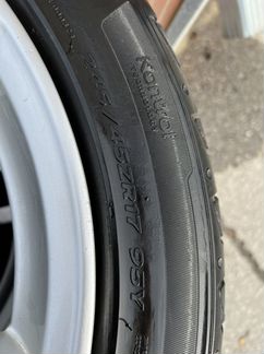 Шины Hankook ventus 245/45 r17