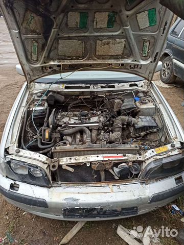 Разбор volvo s40 1,6л мт 2000г