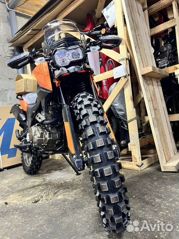 Мотоцикл Fireguard 250 172 FMM