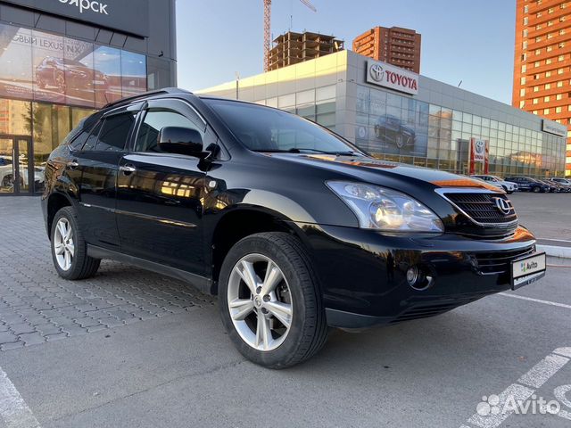 Lexus RX 3.3 CVT, 2008, 259 000 км