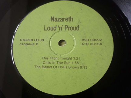 Nazareth Loud'n'Proud