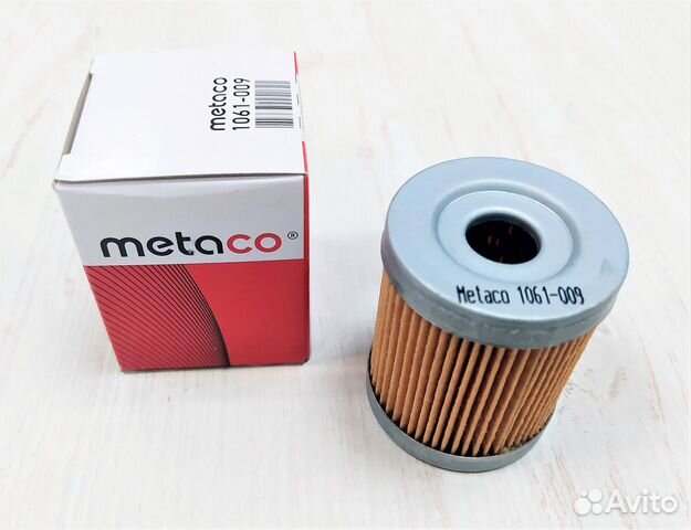 Масляный фильтр Metaco 1061-009 (HF132, HF972)