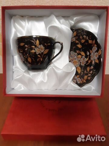 Чайные пары.Бокалы. Новые. В подарочных упаковках