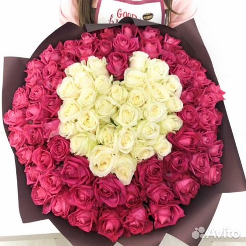 Букет из роз 11 21 31 51 101 Роза