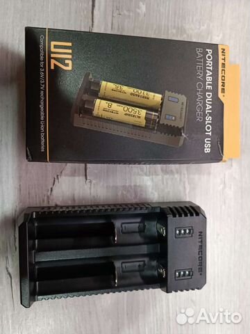 Зарядное устройство Nitecore UI2