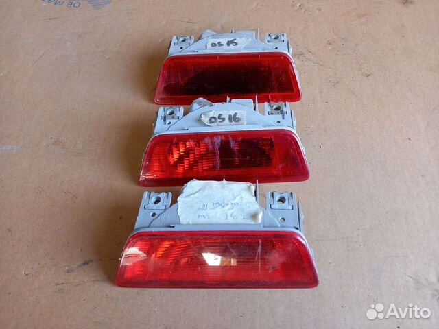 Задняя птф X-Trail T31