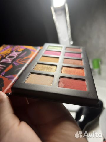 Палетка теней nyx tropic