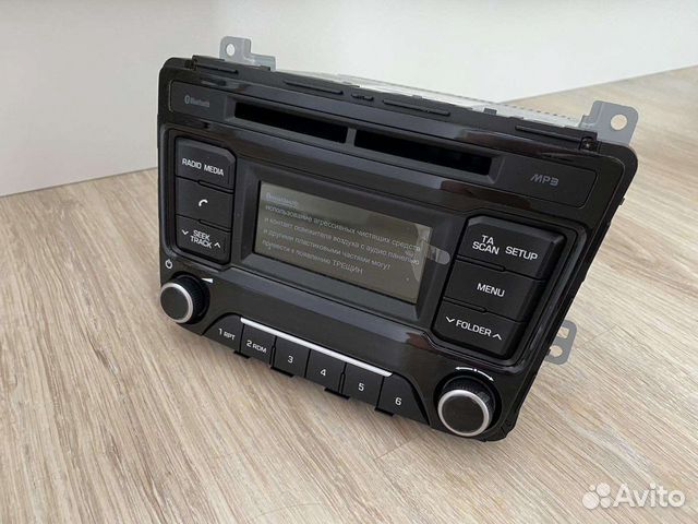 Автомагнитола hyundai creta / Kia