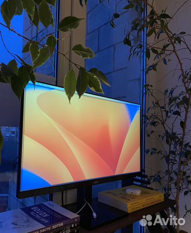 Full HD монитор AOC 24 дюйма IPS