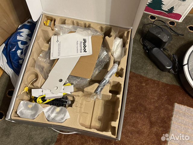 Пылесос irobot roomba 780