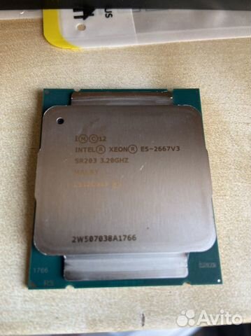 Процессор E5-2667v3